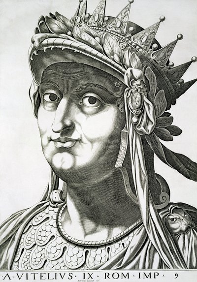 Vitellius (15-69 ap. J.-C.), 1596 - Italian School