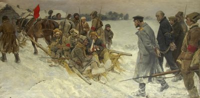 Capture des espions de la Garde Blanche, 1919 - Ivan Alexeyevich Vladimirov