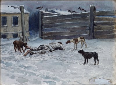 Mort de faim (Dessiné d