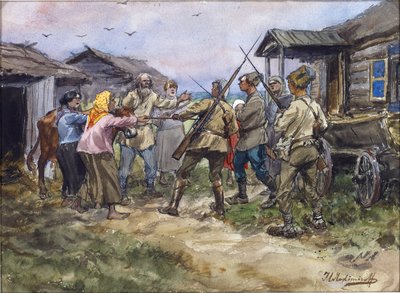 Réquisition de bétail pour l