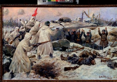 La reddition des soldats finlandais en 1940 - Ivan Alexeyevich Vladimirov
