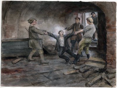 Un détenu emmené pour être exécuté - Ivan Alexeyevich Vladimirov