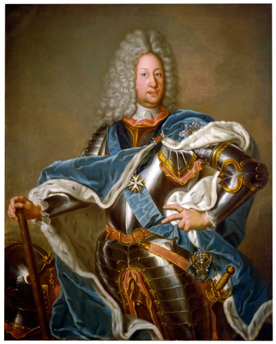 Portrait du comte Boris Sheremetev, 1760 - Ivan Argunov