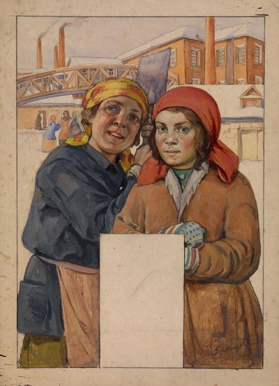 Deux Ouvriers d