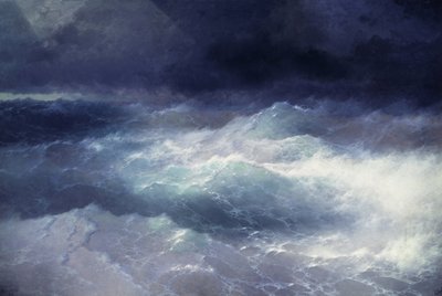 Parmi les vagues - Ivan Konstantinovich Alvazosky