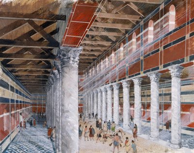 Basilique des thermes, cité romaine de Wroxeter - Ivan Lapper