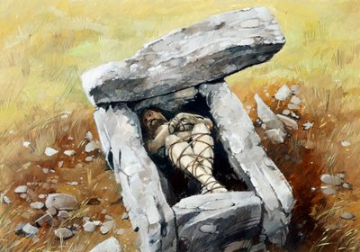 Ciste, âge du bronze - Ivan Lapper
