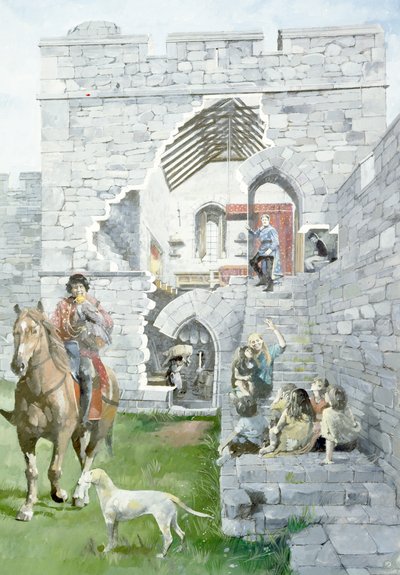 Château de Pickering - Ivan Lapper
