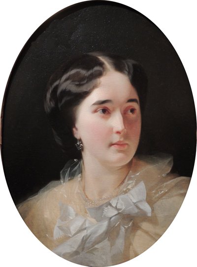 Portrait de D.V. Olsufieva - Ivan Makarov