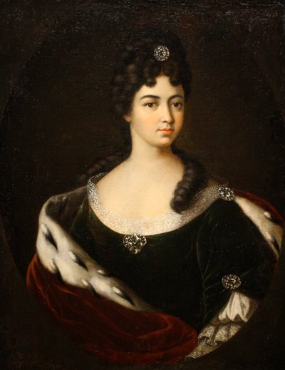 Portrait de la comtesse Smaragda Maria Cantemir - Ivan Nikitich Nikitin