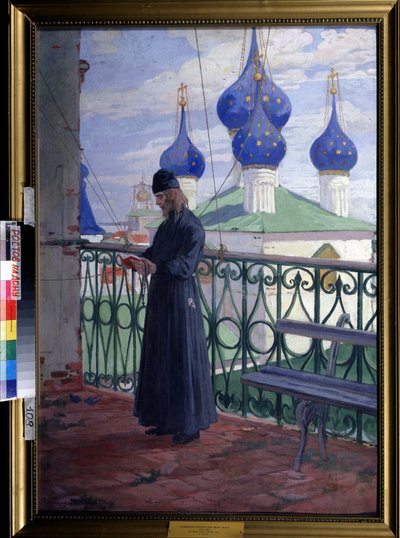 Sur fond sacré - Ivan Silych Goriuschkin-Sorokopudov