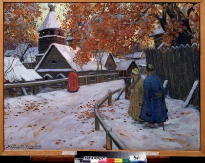 Vieille Russie - Ivan Silych Goriuschkin Sorokopudov