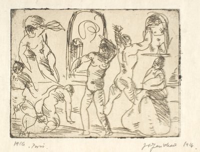 Composition - J.A. Jerichau