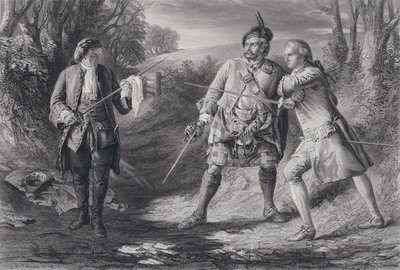 Illustration pour Rob Roy - J.B. (after) MacDonald