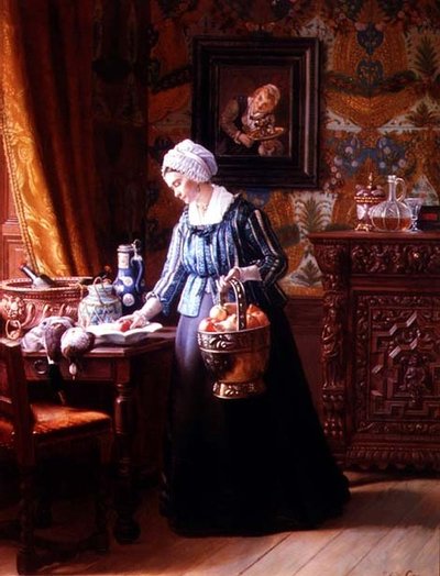 Préparation pour le Dîner - J.D. Stevens