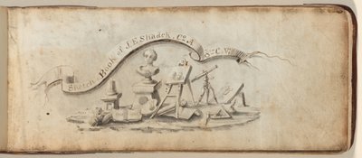Carnet de croquis de J.E. Shadek - J.E. Shadek