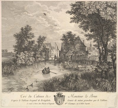 Paysage fluvial d