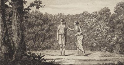 La philosophie donne la vie à un jeune homme - J.F. Clemens