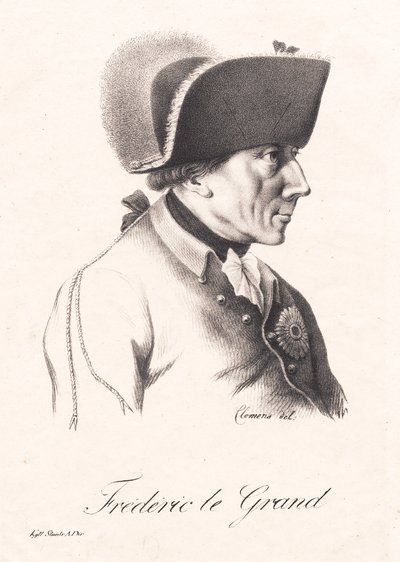 Frédéric le Grand - J.F. Clemens