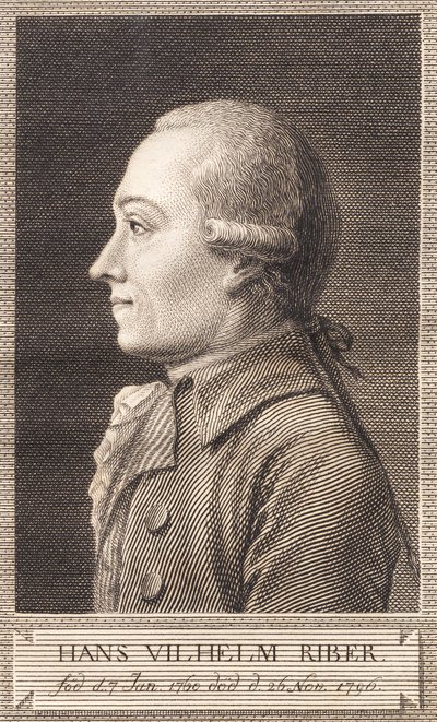 Hans Vilhelm Riber - J.F. Clemens
