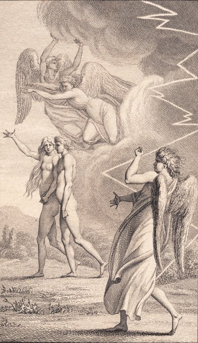 Illustration pour "Adam et Ève" d