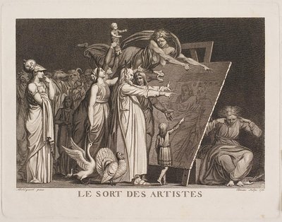 Le sort des artistes - J.F. Clemens