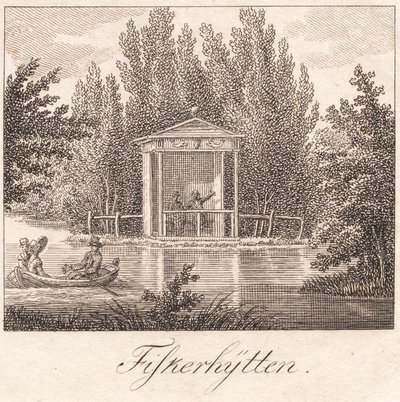 Le jardin de Sanderumgaard - J.F. Clemens