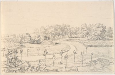 Jardin de Sanderumgaard - J.F. Clemens