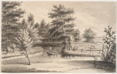 Le jardin de Sanderumgaard VIII - J.F. Clemens