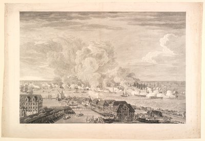La bataille de la rade, 2 avril 1801 - J.F. Clemens