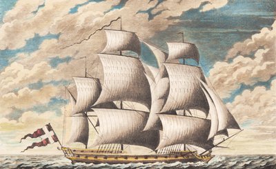 Suite de navires - J.F. Clemens