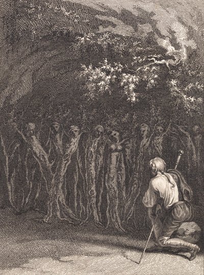 Les hommes de bois en prière le jour du dieu incompréhensible - J.F. Clemens