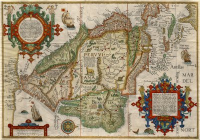  - J.H. & van Langren A.F. (1571-1644) Linschoten