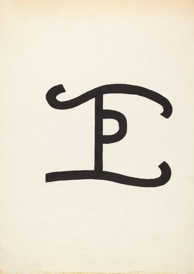 Marque de bétail, vers 1936 - J.Henry Marley