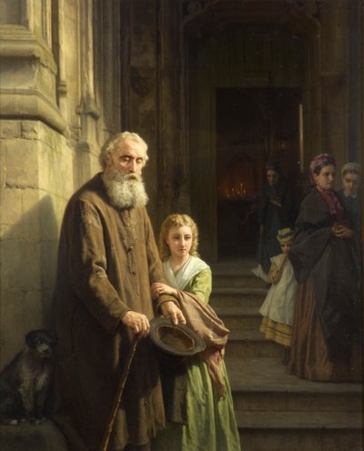 Le mendiant aveugle - J.L.  Dyckmans