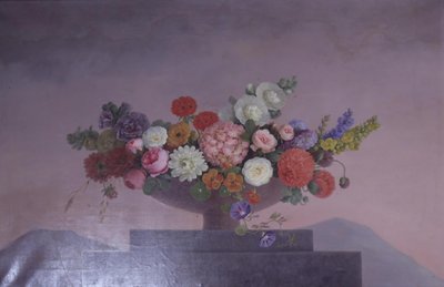 Fleurs dans un bol - J.L. Camradt