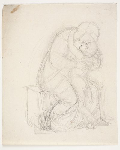 Mère et enfant - J.L. Lund