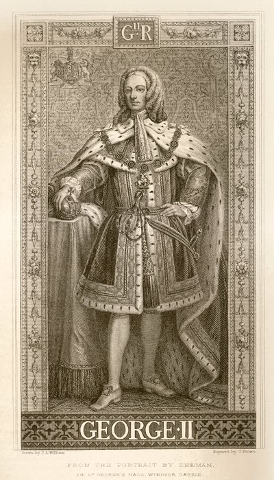 George II - J.L. Williams