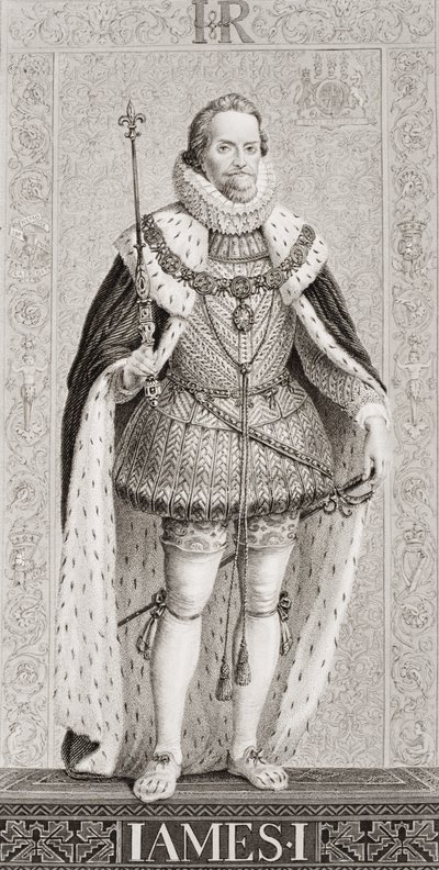 Jacques Ier (1566-1625) de 