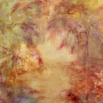 Palmiers tropicaux baignés de soleil - JMF FINE ART