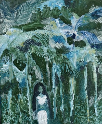 La femme de la forêt tropicale - JMF FINE ART