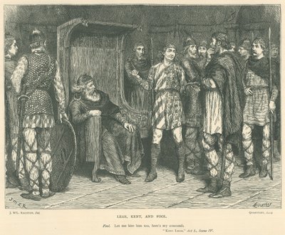 Illustration pour Le Roi Lear - J.M.L. Ralston