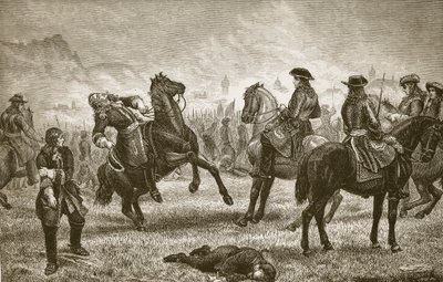 Guillaume III au siège de Namur, gravé par Butterworth et Heath - J.M.L. Ralston