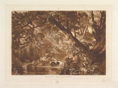 Aesacus et Hesperie, d