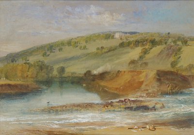 Farnley Hall, de la jonction de la Wharfe et de la Washburn - Joseph Mallord William Turner