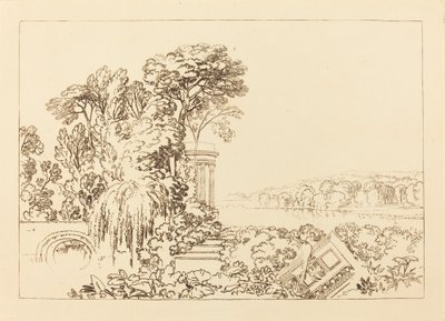Isis, publié en 1819 - Joseph Mallord William Turner
