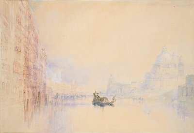 Venise : le Grand Canal, 1840 - Joseph Mallord William Turner