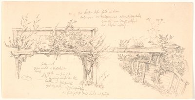 Détails du moulin de Haraldsborg près de Roskilde - J.P. Møller