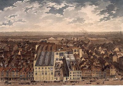 Vue de la brasserie Genuine Beer, Golden Lane, publiée par R. Cribb - J.S. Barth