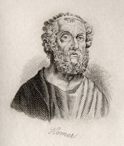 Homère - J.W. Cook